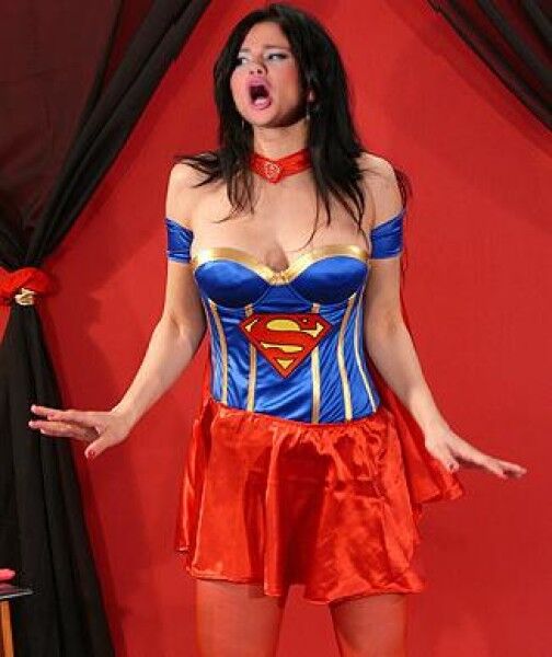 Free porn pics of selena gomez as SUPERGIRL hypno femdom peril 4 of 12 pics