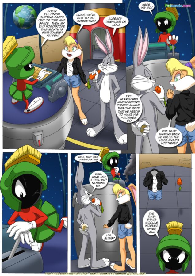 Free porn pics of Looney Toons Comic - Time Crossed Bunnies 2 of 15 pics
