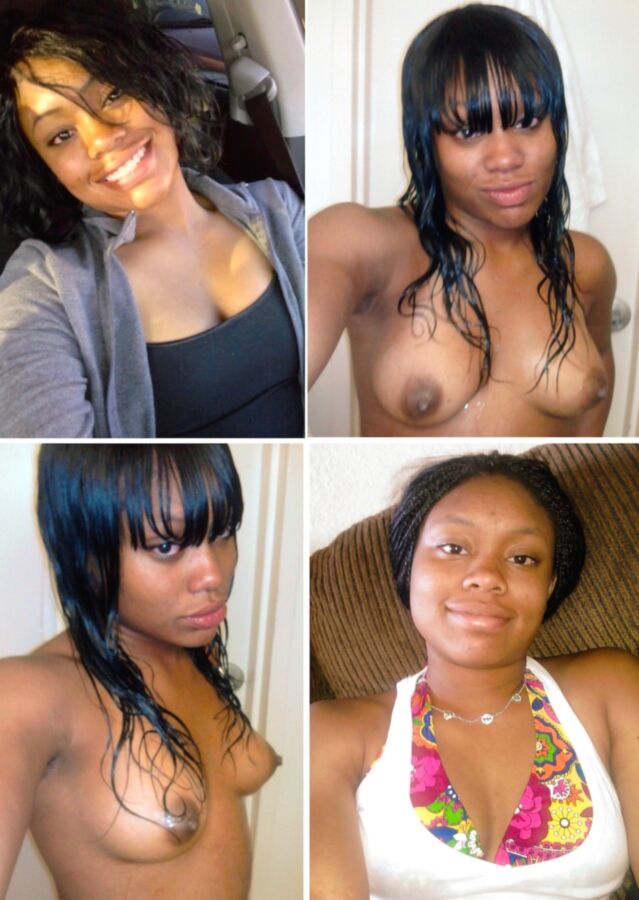 Free porn pics of Clothed Unclothed Amateurs Ebony Babes 23 of 24 pics