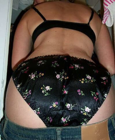 Free porn pics of Beautiful Satin Panty Asses!!!  2 of 91 pics