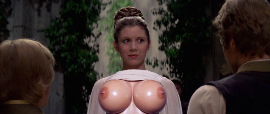 Free porn pics of Carrie Fisher Fake Nudes 24 of 26 pics