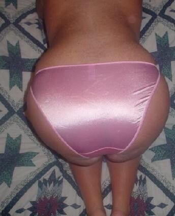 Free porn pics of Beautiful Satin Panty Asses!!!  13 of 91 pics