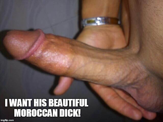 Free porn pics of i want his beautiful Moroccan dick! 5 of 5 pics