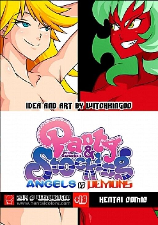 Free porn pics of Panty & Stocking Angels vs Demons 1 of 16 pics