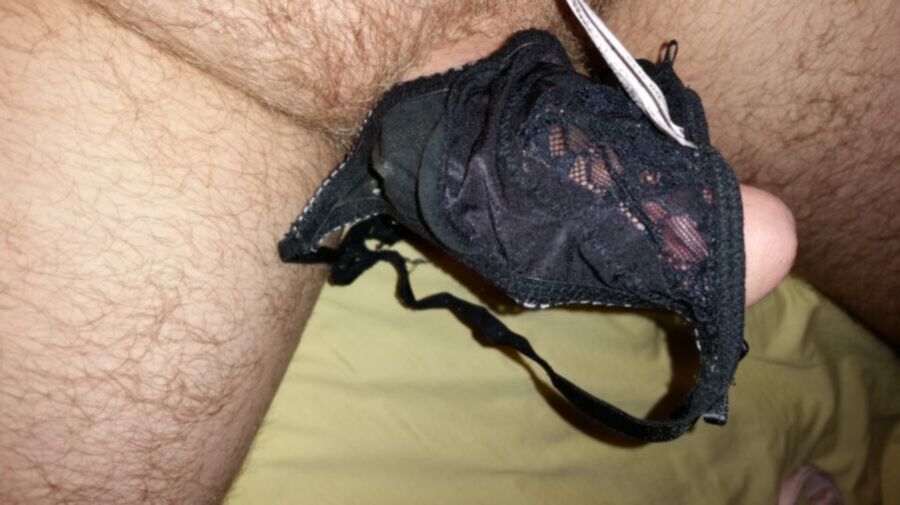 Big ass clit watching pantyhose