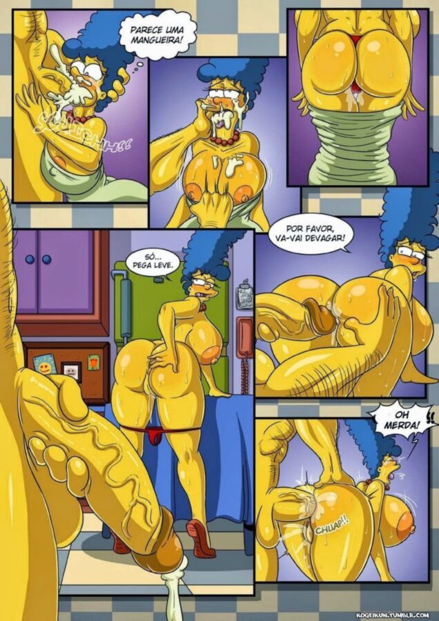 Free porn pics of Simpsons marge fantasy 11 of 19 pics