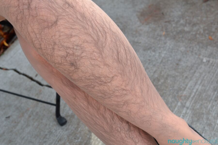 Free porn pics of Sexy hairy legs with nylon (H@rley) 7 of 12 pics
