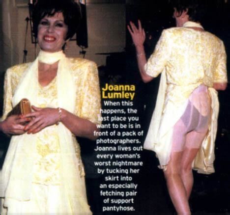 Free porn pics of Mature celebrity Joanna Lumley. 2 of 27 pics