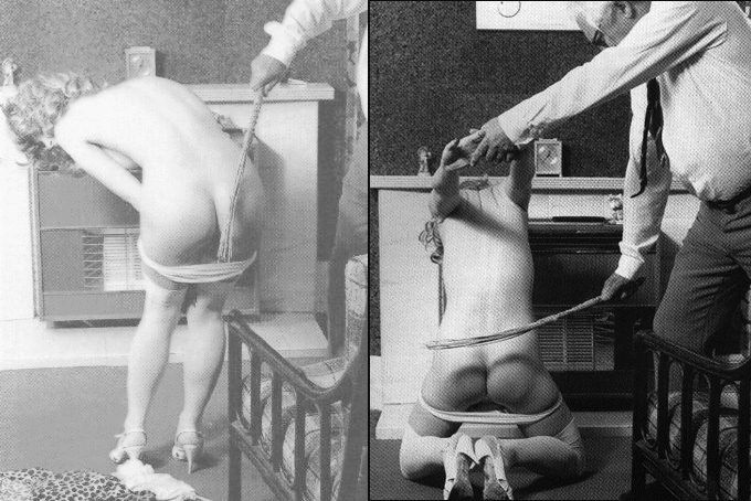 Asses Photo Vintage Spanking Punishments