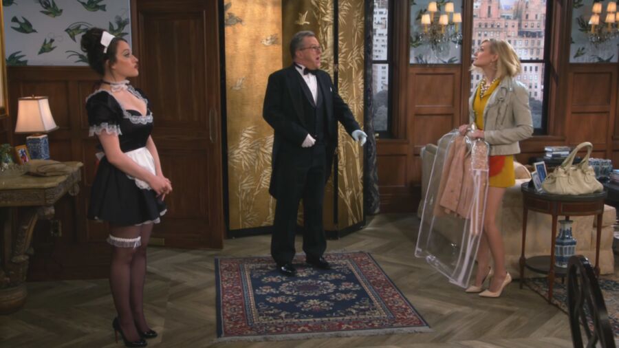 Free porn pics of Kat Dennings - French Maid 14 of 14 pics