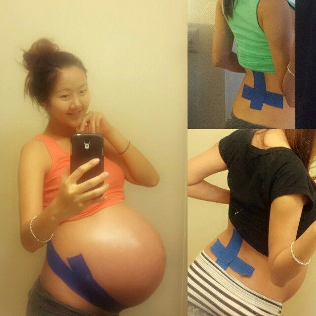 Free porn pics of Kristy (Twin Pregnancy Sessions) 8 of 16 pics