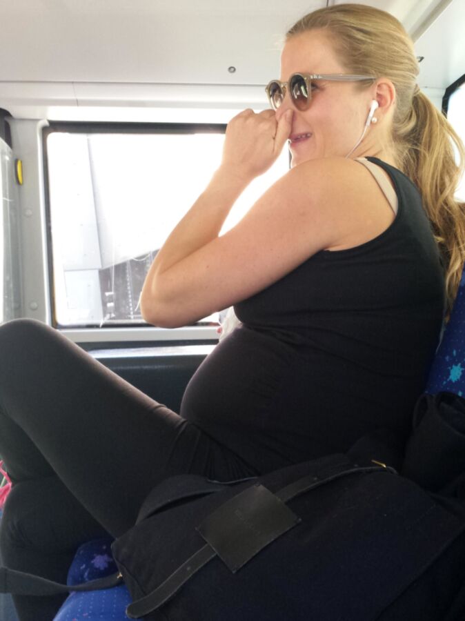 Free porn pics of Pregnant Candid Ass  - Cul de femme enceinte et dans le bus 4 of 20 pics