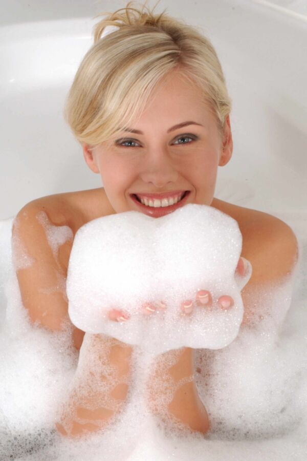 Free porn pics of Zuzana Zeleznovova - Bubble Bath 4 of 60 pics