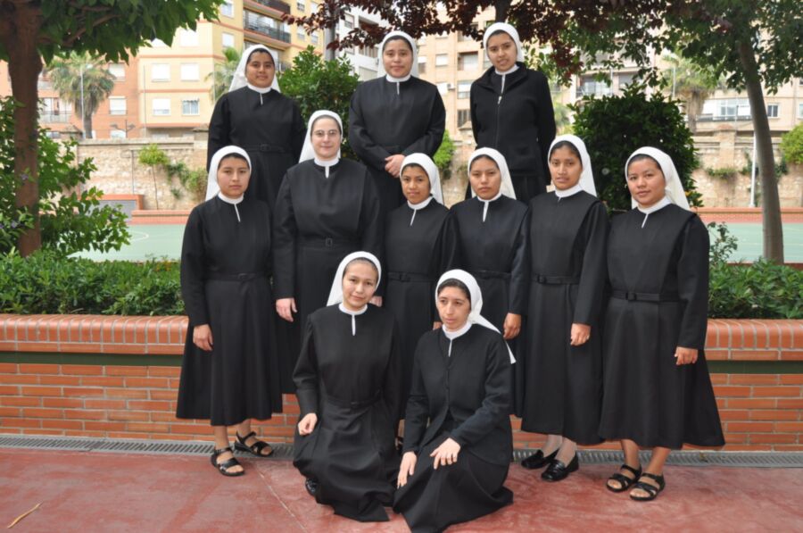 Free porn pics of Nuns and Novices - Just imagine... 12 of 19 pics