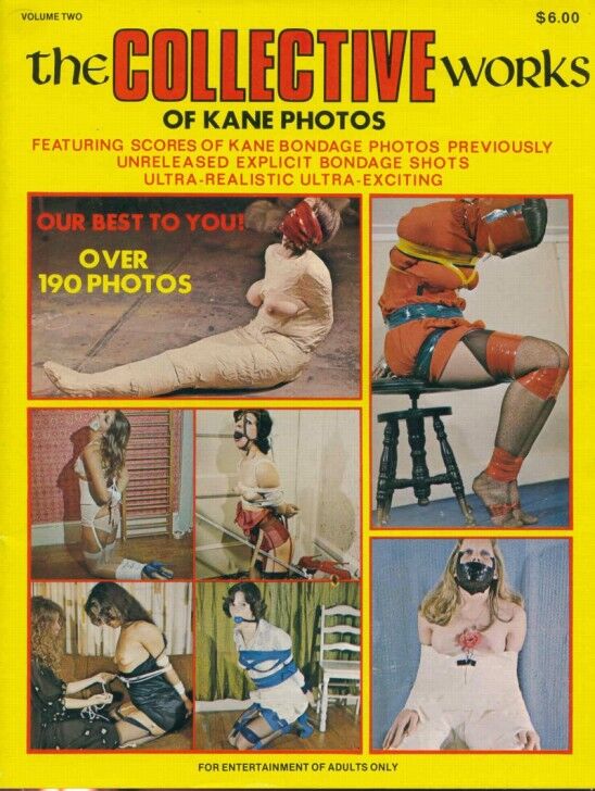Free porn pics of More Bondage Magazine Covers 11 of 20 pics