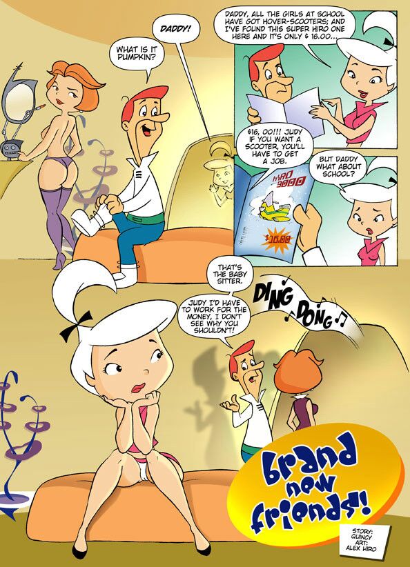 Free porn pics of The Jetsons Comic - Brand New Friends 1 of 11 pics