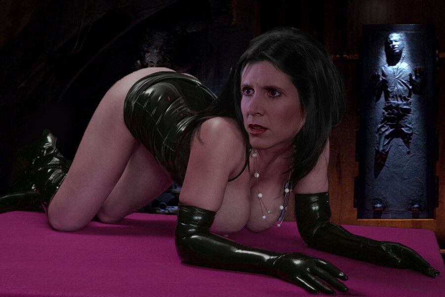 Free porn pics of Carrie Fisher Fake Nudes 2 of 3 pics