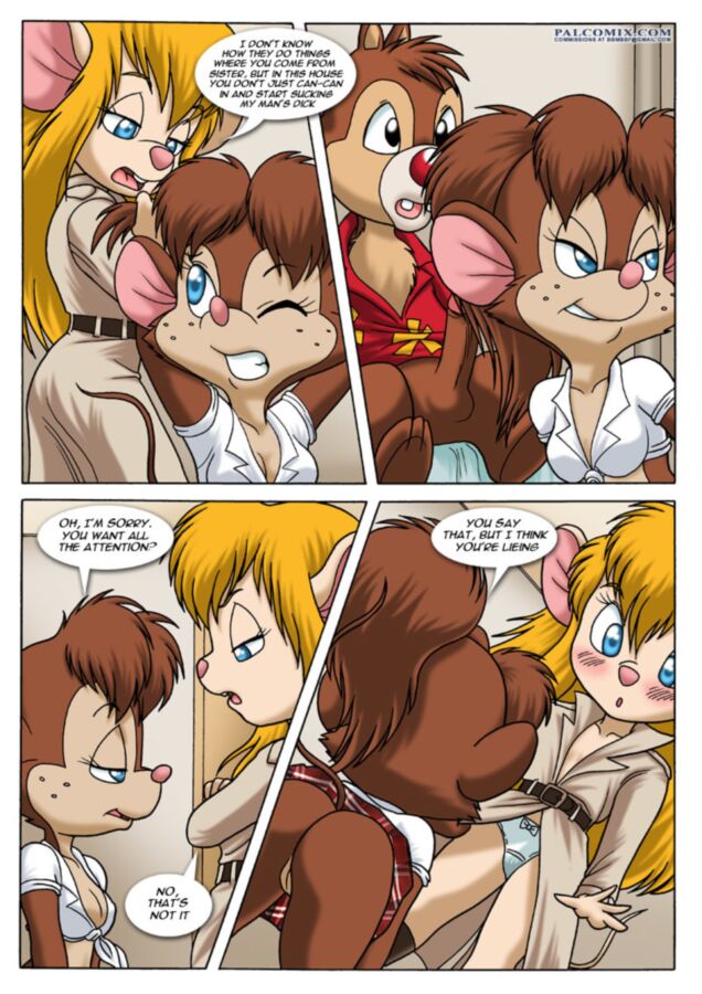 Free porn pics of Rescue Rangers Comic - Rescue Rodents - An Amazing American Tale 10 of 22 pics