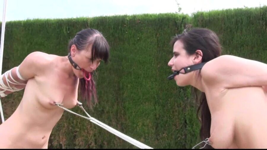 Free porn pics of More Bondage-Yvette Costeau Ball-Gagged 7 of 20 pics