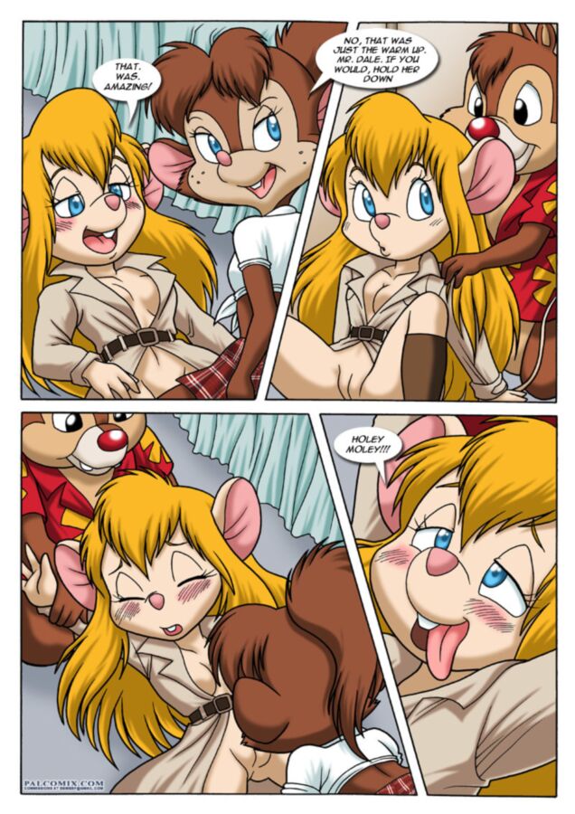 Free porn pics of Rescue Rangers Comic - Rescue Rodents - An Amazing American Tale 12 of 22 pics