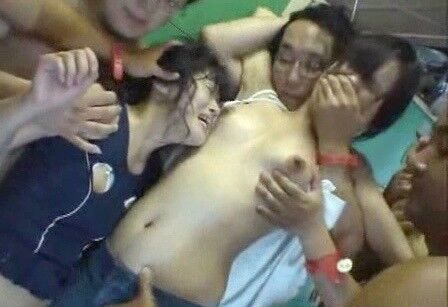 Free porn pics of Asian girls groping gangbang 4 of 11 pics