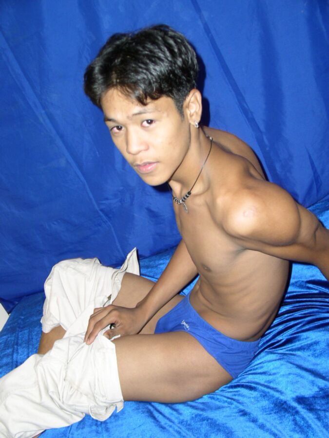 Free porn pics of Solo asian boy having fun 19 of 84 pics