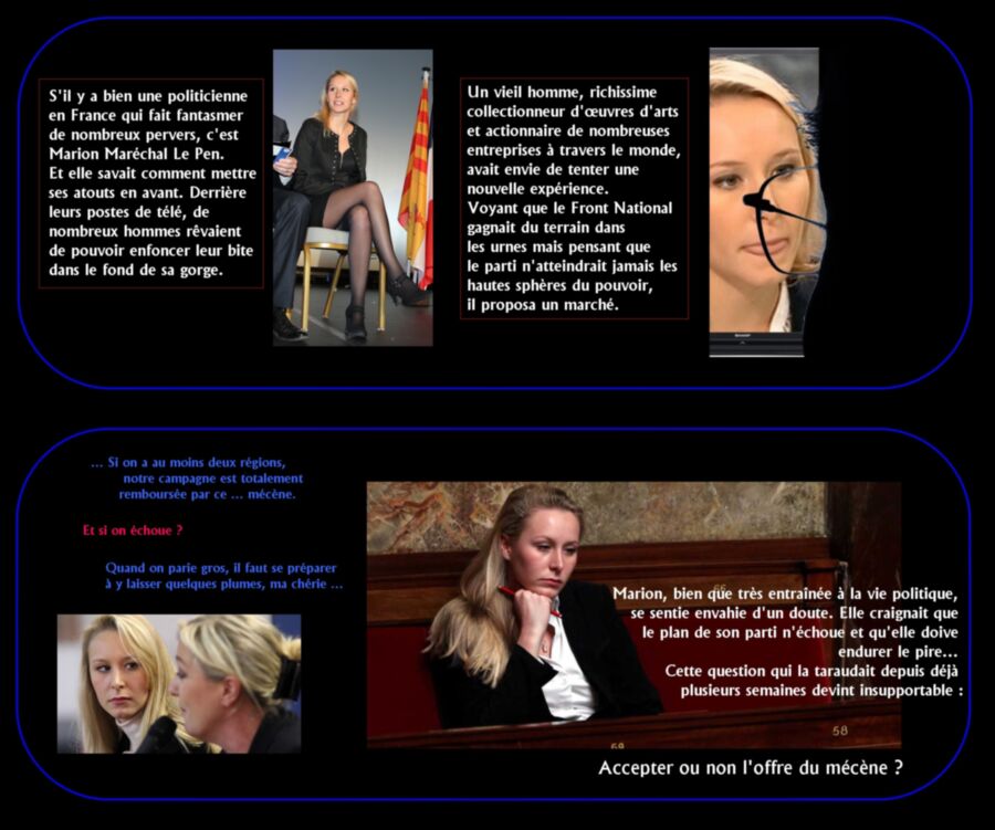Free porn pics of Marion Maréchal Le Pen 2 of 6 pics