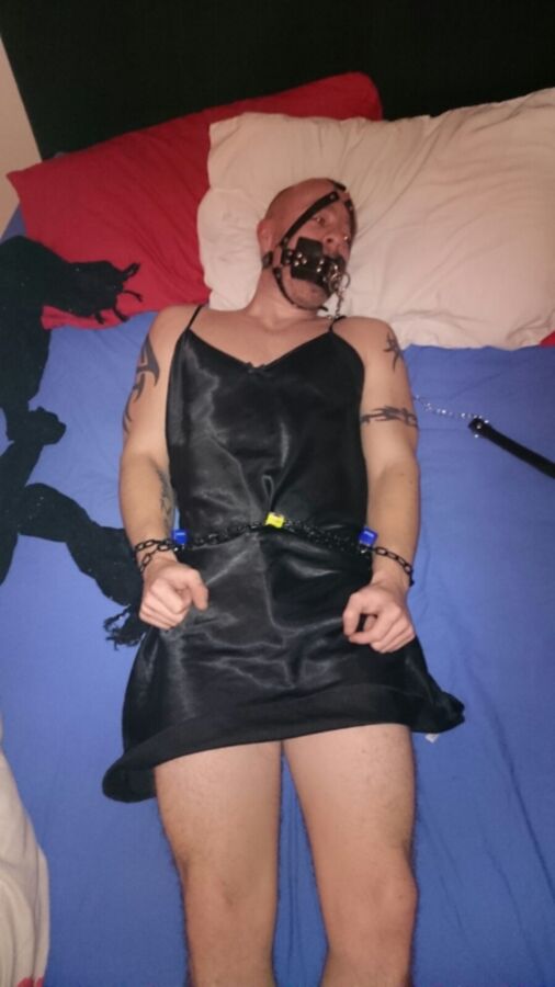 Free porn pics of My sissy boyfriend being punished  1 of 10 pics