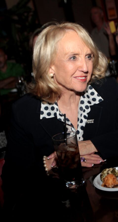 Free porn pics of Conservative Jan Brewer just gets better and better 21 of 40 pics