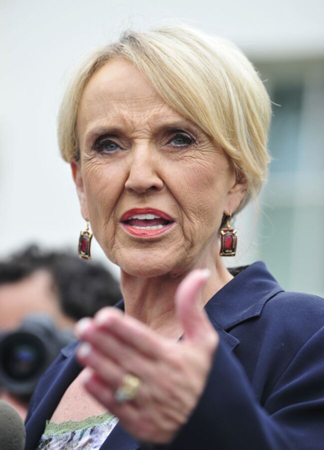 Free porn pics of Conservative Jan Brewer just gets better and better 17 of 40 pics