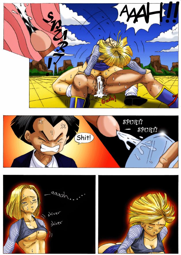 Free porn pics of Comic / Manga - DBZ / Dragon Ball z - Fighting dirty  15 of 19 pics
