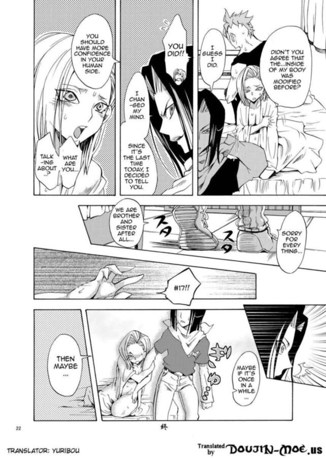 Free porn pics of Comic / Manga - DBZ / Dragon Ball z - Android lovin 21 of 21 pics