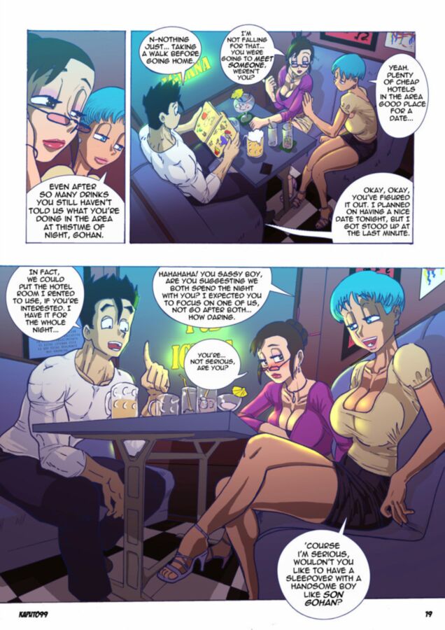 Free porn pics of Comic / Manga - DBZ / Dragon Ball z - Extra milk 20 of 34 pics