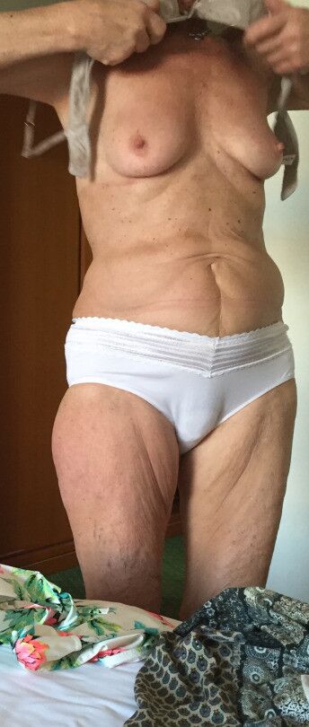 Panties raw grannies twink
