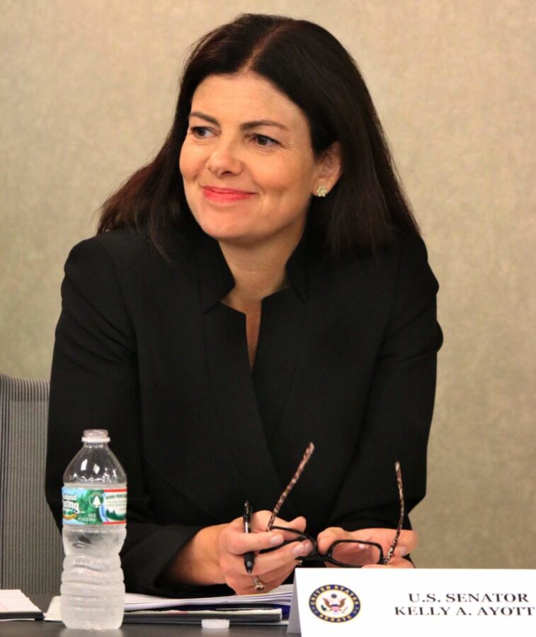 Free porn pics of Conservative Kelly Ayotte just gets better and better 1 of 50 pics