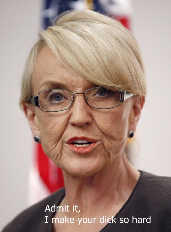 Free porn pics of Conservative Jan Brewer just gets better and better 14 of 40 pics