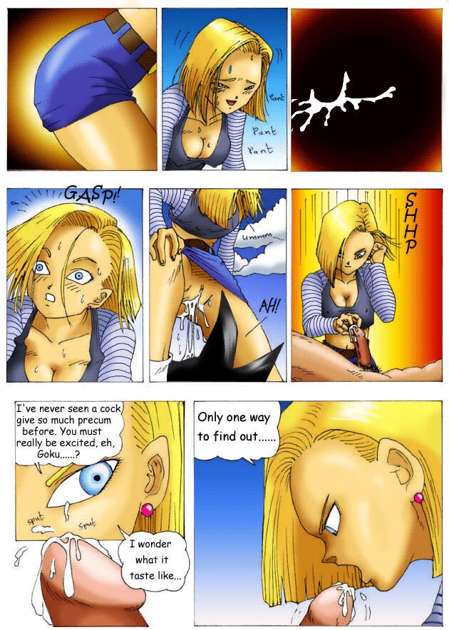 Free porn pics of Comic / Manga - DBZ / Dragon Ball z - Fighting dirty  9 of 19 pics