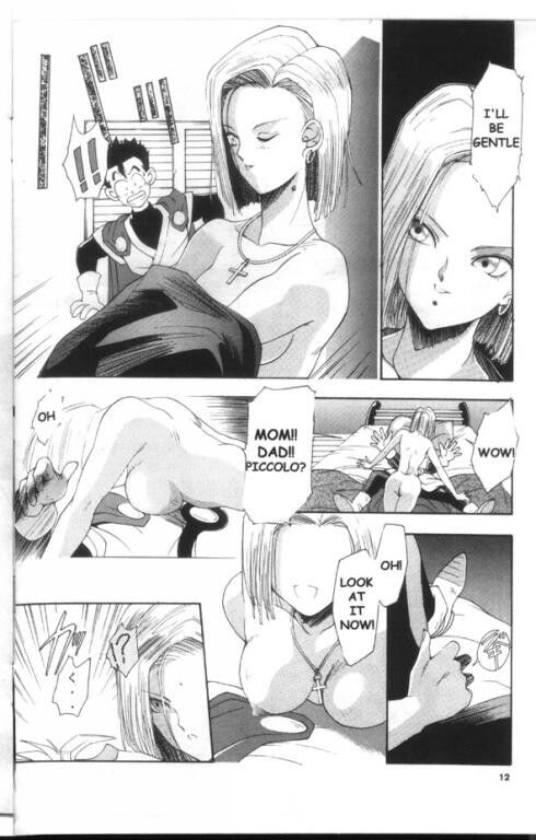 Free porn pics of Comic / Manga - DBZ / Dragon Ball z - Gohans V card 8 of 30 pics