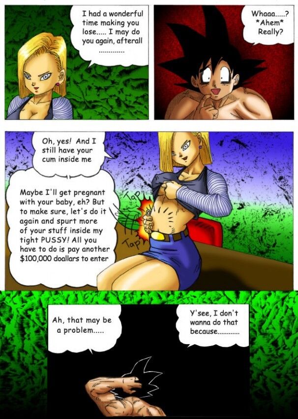 Free porn pics of Comic / Manga - DBZ / Dragon Ball z - Fighting dirty  18 of 19 pics
