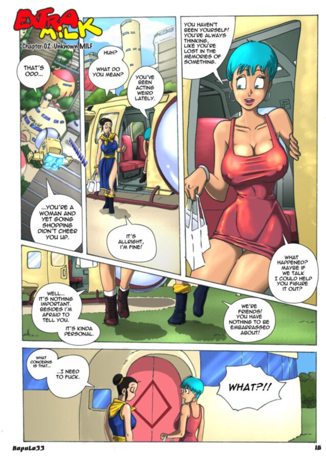 Free porn pics of Comic / Manga - DBZ / Dragon Ball z - Extra milk 17 of 34 pics