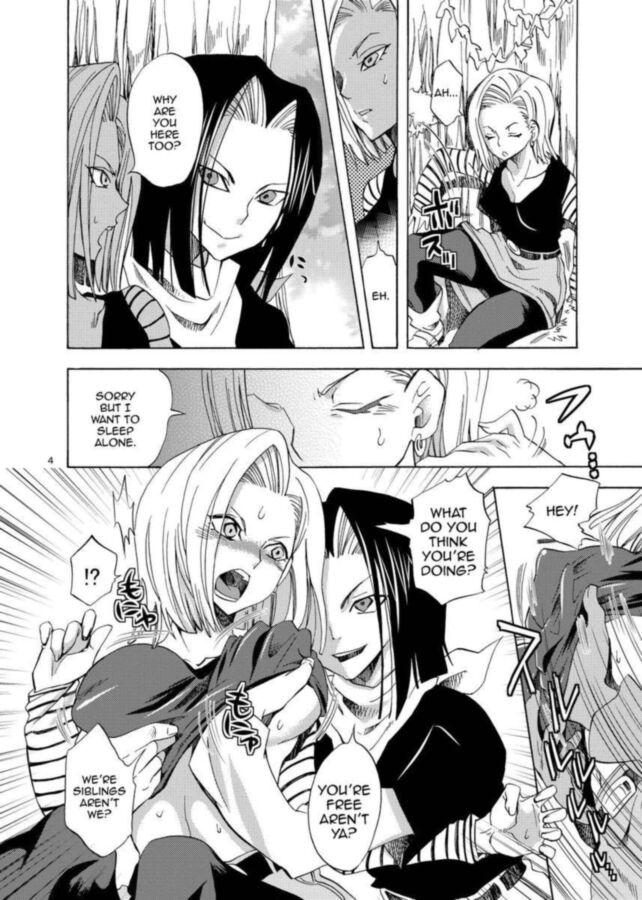 Free porn pics of Comic / Manga - DBZ / Dragon Ball z - Android lovin 3 of 21 pics
