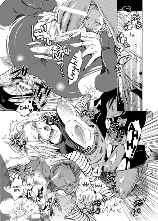 Free porn pics of Comic / Manga - DBZ / Dragon Ball z - Android lovin 8 of 21 pics