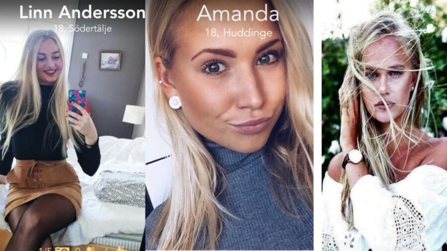 Free porn pics of Swedish Tinder girls 6 of 6 pics