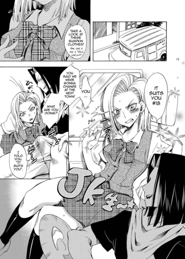 Free porn pics of Comic / Manga - DBZ / Dragon Ball z - Android lovin 12 of 21 pics