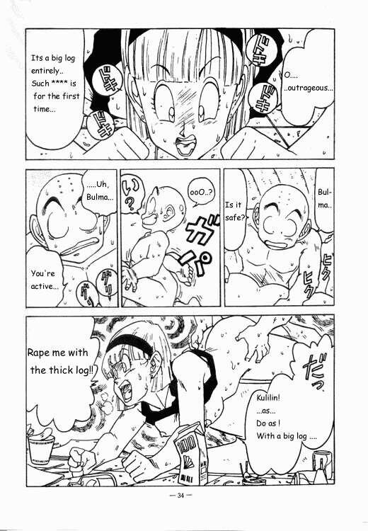 Free porn pics of Comic / Manga - DBZ / Dragon Ball z - Destination namik  10 of 14 pics
