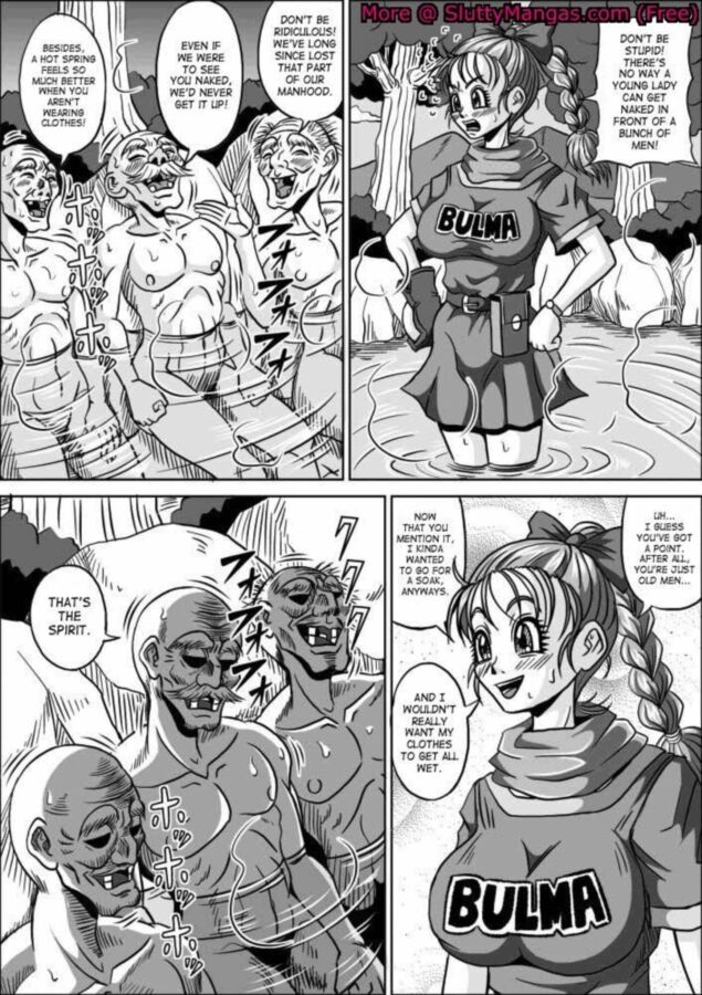 Free porn pics of Comic / Manga - DBZ / Dragon Ball z - Hot pools 8 of 30 pics