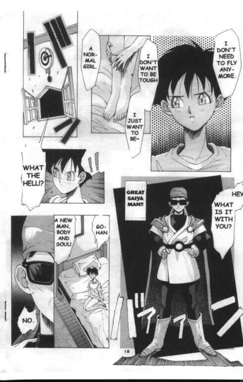 Free porn pics of Comic / Manga - DBZ / Dragon Ball z - Gohans V card 14 of 30 pics