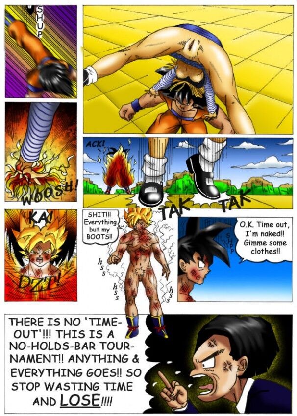 Free porn pics of Comic / Manga - DBZ / Dragon Ball z - Fighting dirty  6 of 19 pics