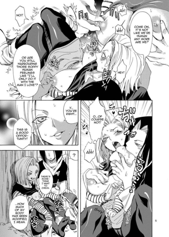 Free porn pics of Comic / Manga - DBZ / Dragon Ball z - Android lovin 4 of 21 pics