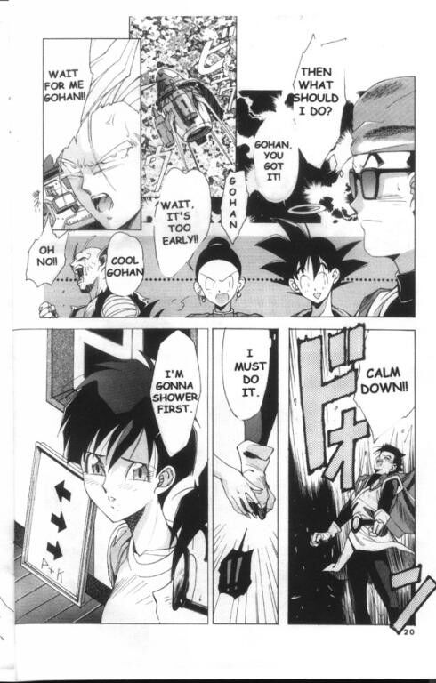Free porn pics of Comic / Manga - DBZ / Dragon Ball z - Gohans V card 16 of 30 pics